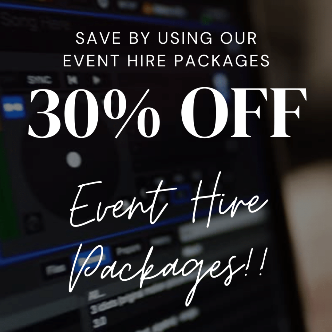 Audio Visual Hire Packages